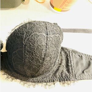 Black VS bra. Size 32DD